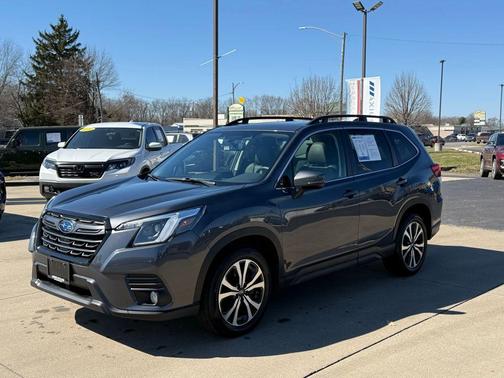 Magnetite Gray Metallic 2022 Subaru Forester Limited