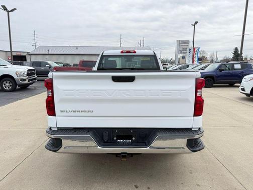 Summit White 2024 Chevrolet Silverado 1500 WT
