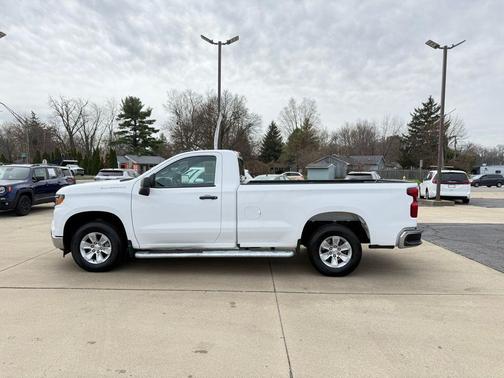 Summit White 2024 Chevrolet Silverado 1500 WT