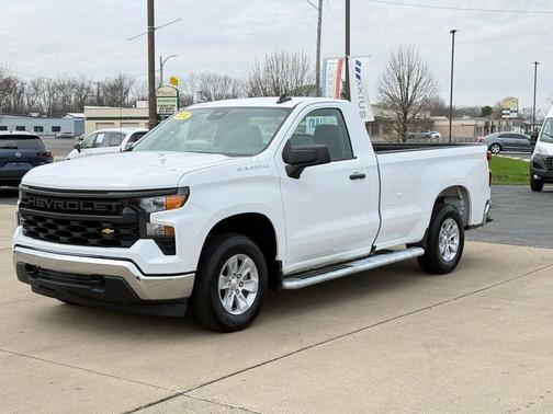 Summit White 2024 Chevrolet Silverado 1500 WT