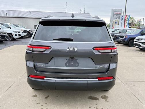 Metallic 2026 Jeep Grand Cherokee L Limited