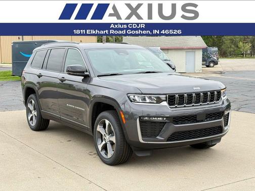 Metallic 2026 Jeep Grand Cherokee L Limited