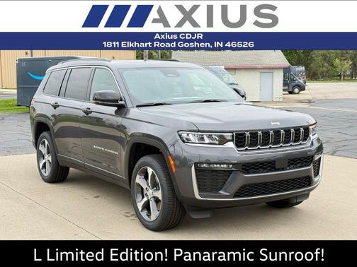 Metallic 2026 Jeep Grand Cherokee L Limited