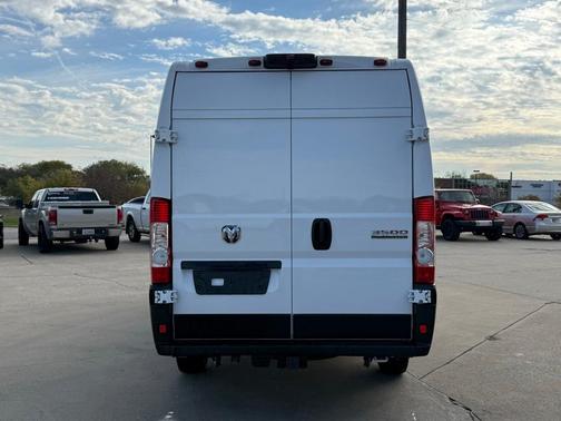 2026 RAM ProMaster 3500 High Roof