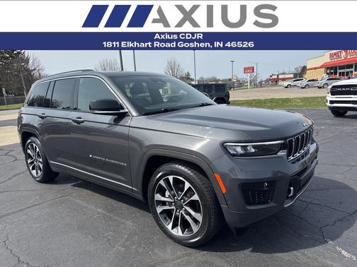 2022 Jeep Grand Cherokee Overland