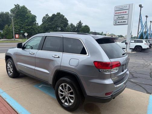 Billet Silver Metallic Clearcoat 2014 Jeep Grand Cherokee Limited