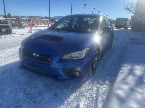2016 Subaru WRX STI Limited