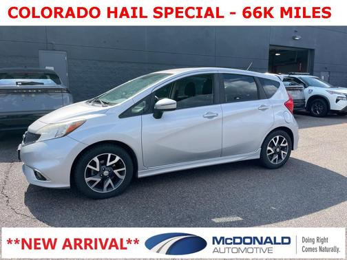 2015 Nissan Versa Note SR