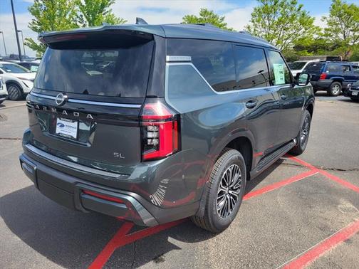 2025 Nissan Armada SL 4WD