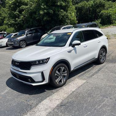 Snow White Pearl 2023 Kia Sorento Hybrid SX Prestige