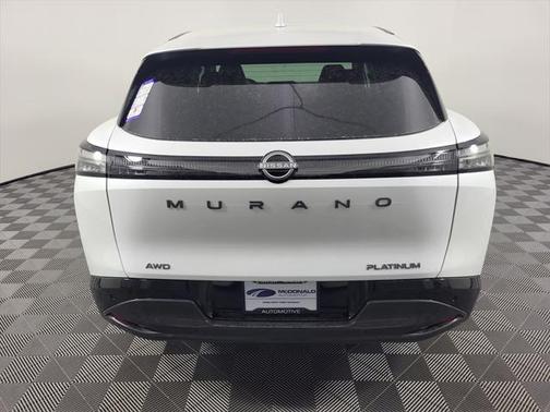 2025 Nissan Murano Platinum