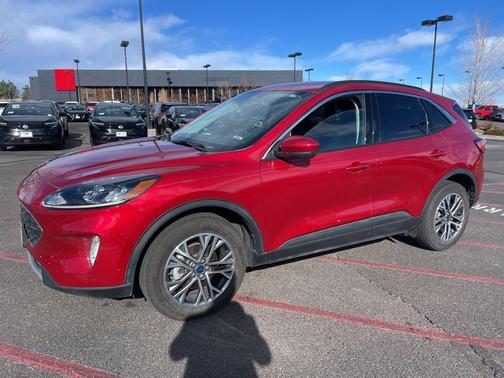 2022 Ford Escape SEL