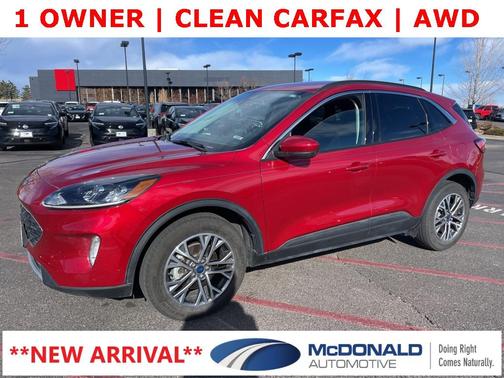 2022 Ford Escape SEL
