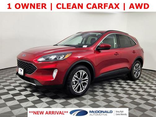 2022 Ford Escape SEL