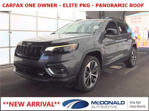 2022 Jeep Cherokee Limited