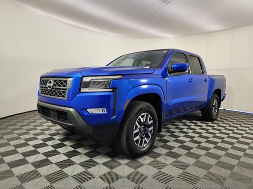 Bluestone Pearl 2024 Nissan Frontier SL