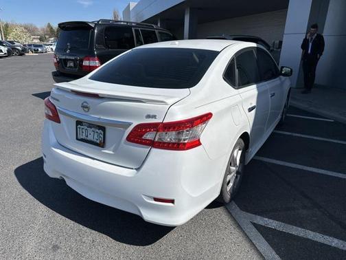 2015 Nissan Sentra SR