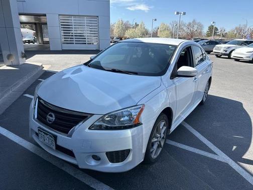 2015 Nissan Sentra SR
