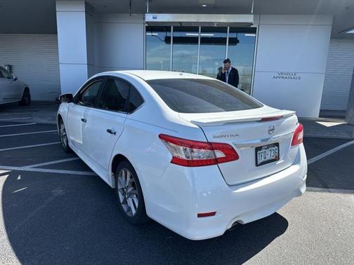 2015 Nissan Sentra SR