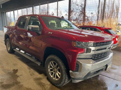 2019 Chevrolet Silverado 1500 LT