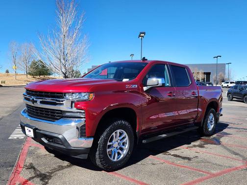 2019 Chevrolet Silverado 1500 LT