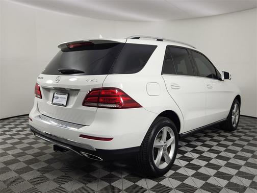 2016 Mercedes-Benz GLE-Class GLE 350 4MATIC