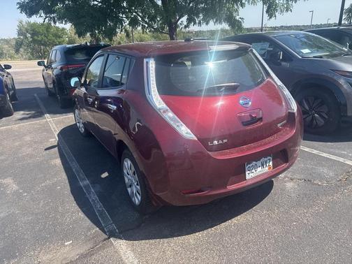 2017 Nissan Leaf S