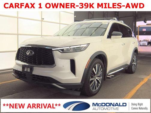 2023 INFINITI QX60 SENSORY