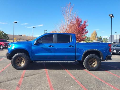 2022 Chevrolet Silverado 1500 ZR2