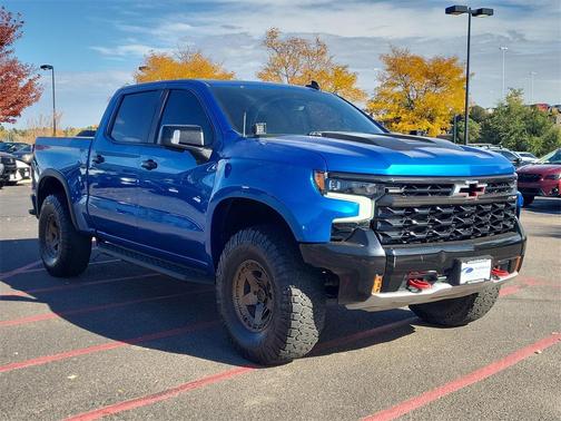 2022 Chevrolet Silverado 1500 ZR2