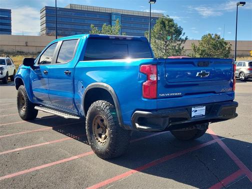2022 Chevrolet Silverado 1500 ZR2