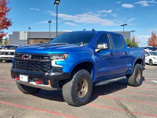 2022 Chevrolet Silverado 1500 ZR2