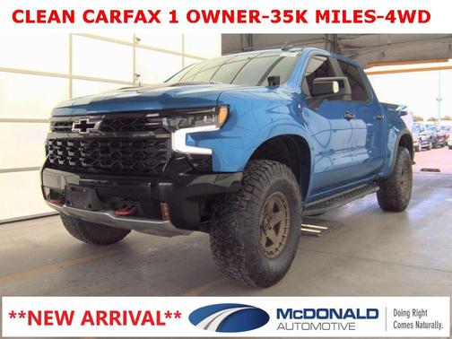2022 Chevrolet Silverado 1500 ZR2