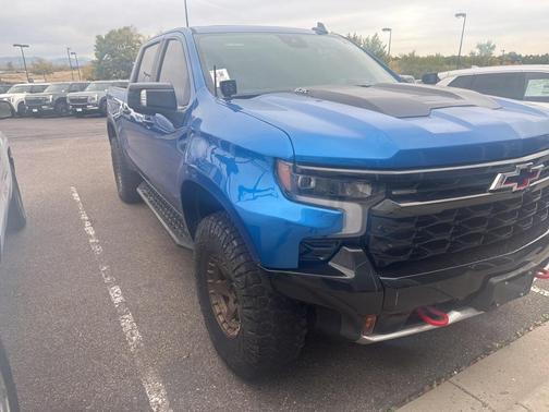 2022 Chevrolet Silverado 1500 ZR2