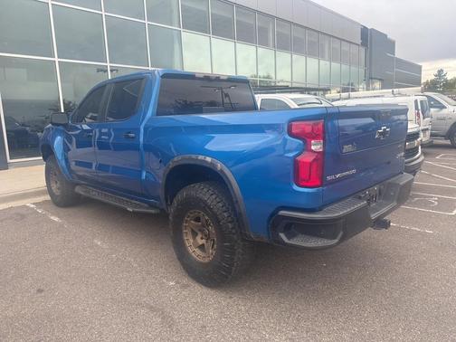 2022 Chevrolet Silverado 1500 ZR2