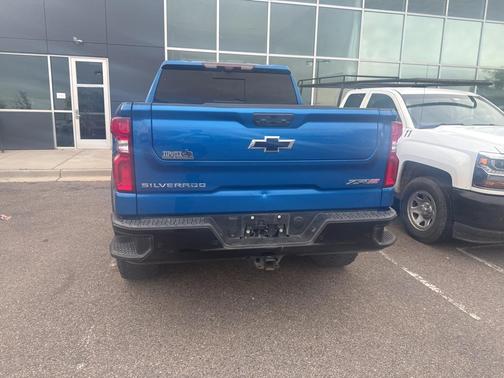 2022 Chevrolet Silverado 1500 ZR2