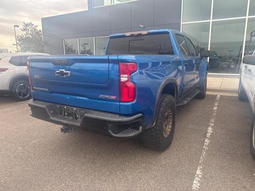 2022 Chevrolet Silverado 1500 ZR2