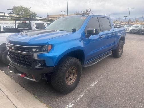 2022 Chevrolet Silverado 1500 ZR2