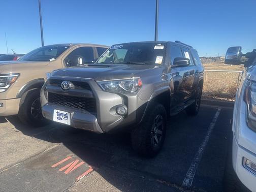 2019 Toyota 4Runner TRD Off Road Premium