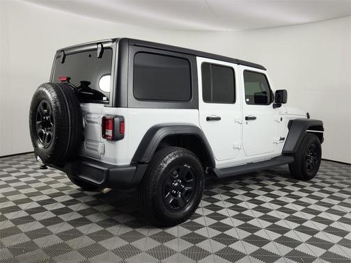 2025 Jeep Wrangler Sport