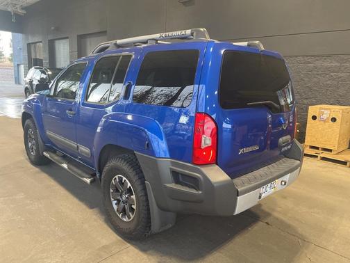 2015 Nissan Xterra PRO-4X