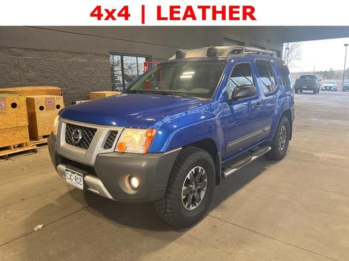 2015 Nissan Xterra PRO-4X