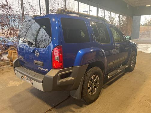 2015 Nissan Xterra PRO-4X