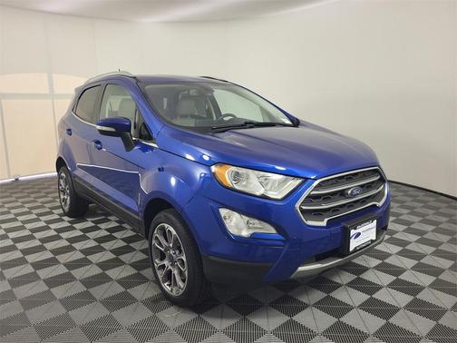 2018 Ford EcoSport Titanium