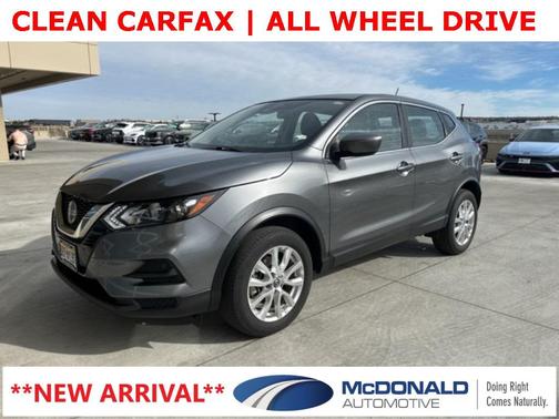 2022 Nissan Rogue Sport S