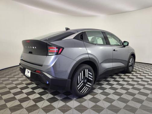 Gray 2026 Nissan Leaf SV+