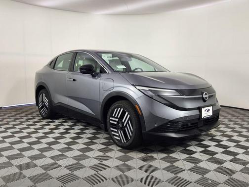 Gray 2026 Nissan Leaf SV+