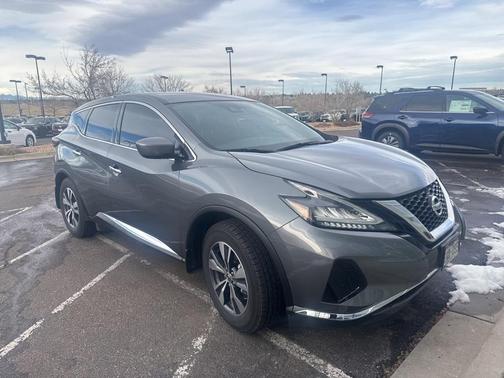 2021 Nissan Murano S Intelligent AWD