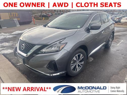 2021 Nissan Murano S Intelligent AWD