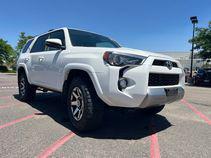 Super White 2018 Toyota 4Runner TRD Off Road Premium